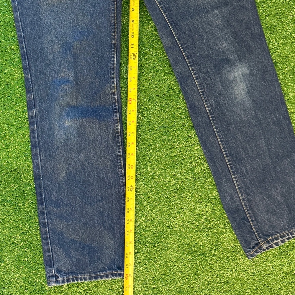 Lee Women's High Rise Blue Jeans - Picture 3 of 8